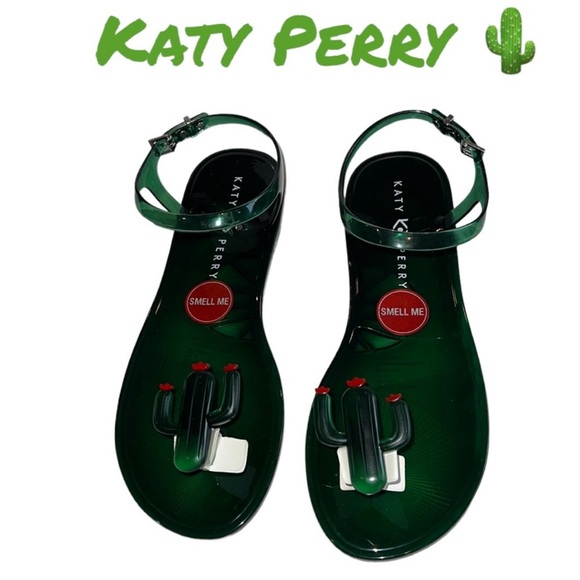 Katy Perry’s Cactus 🌵 The Geli Sandal Sz 10M NWT - Picture 14 of 16